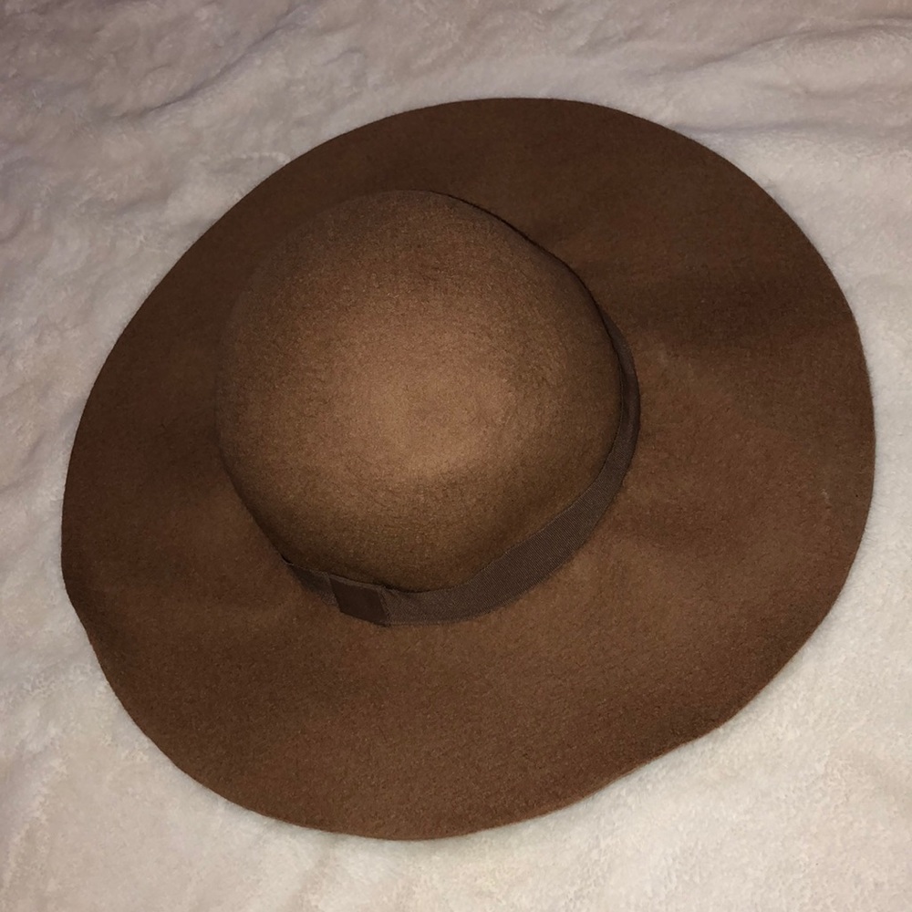Brown Sun Hat